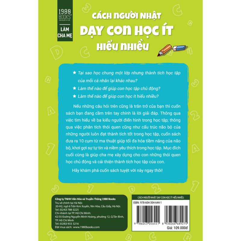 Cách người Nhật dạy con học ít hiểu nhiều