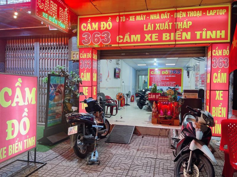 Cầm đồ Linh Anh