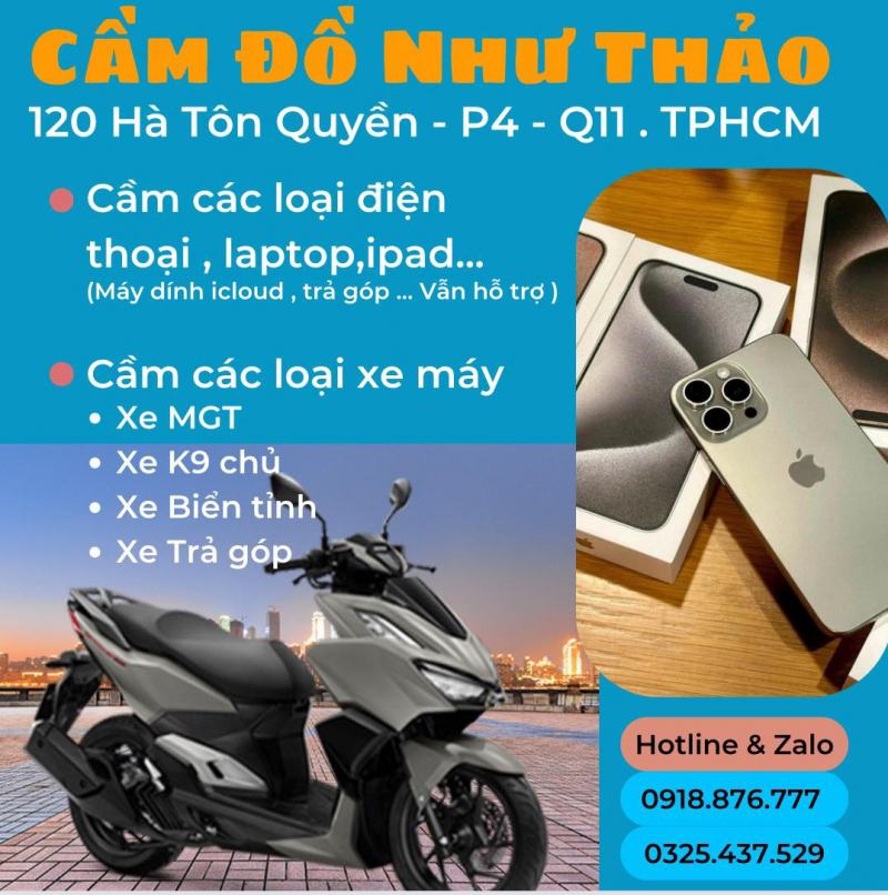 Cầm Đồ Như Thảo