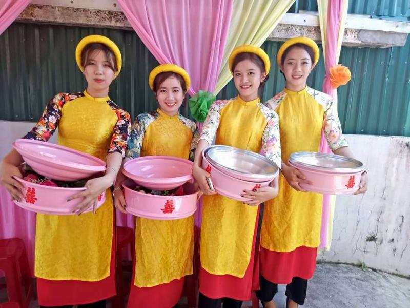 Cánh sen hồng - Cho thuê trang phục