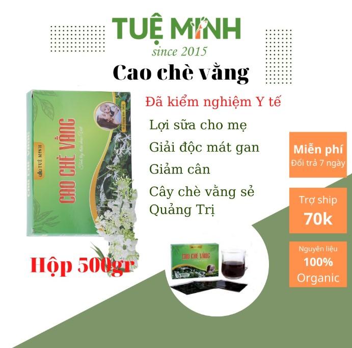 Cao chè vằng lợi sữa Tuệ Minh