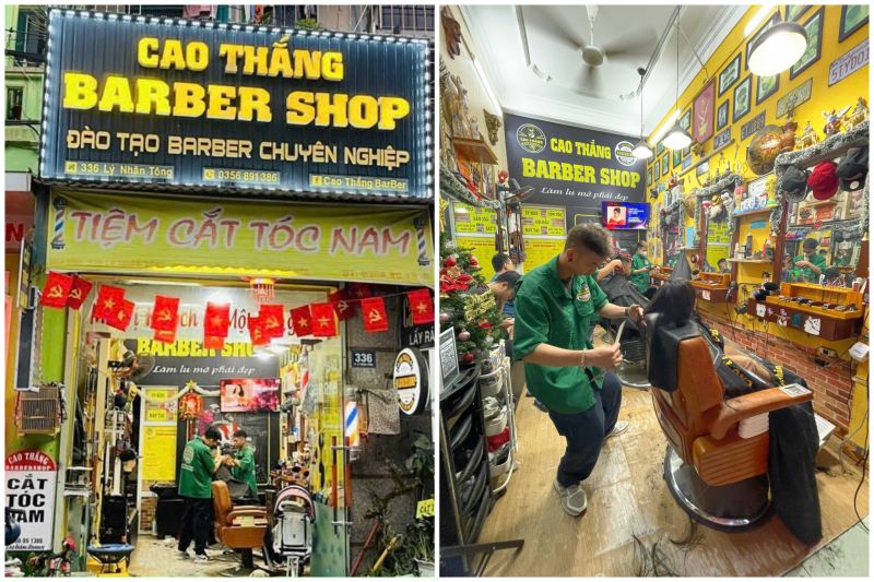 Cao Thắng Barber Shop