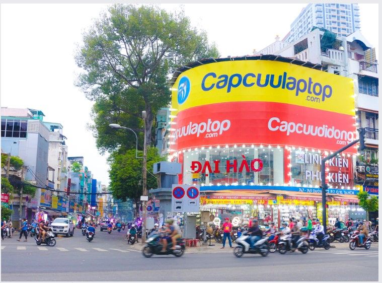 Cấp cứu laptop
