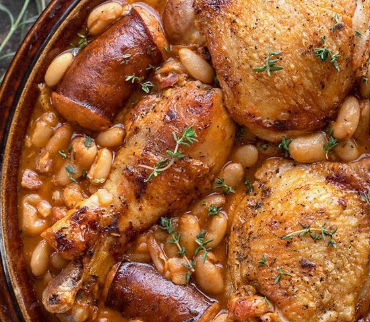 Cassoulet - Đỉnh cao của sự tỉ mỉ và khéo léo