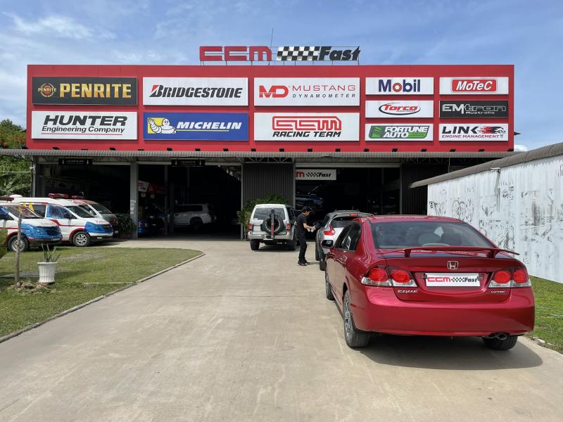 CCMFast - CUCHI Motorsports