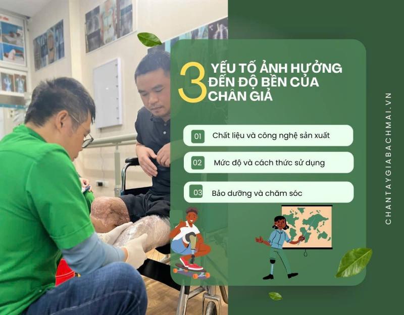 Chân Tay Giả Bạch Mai