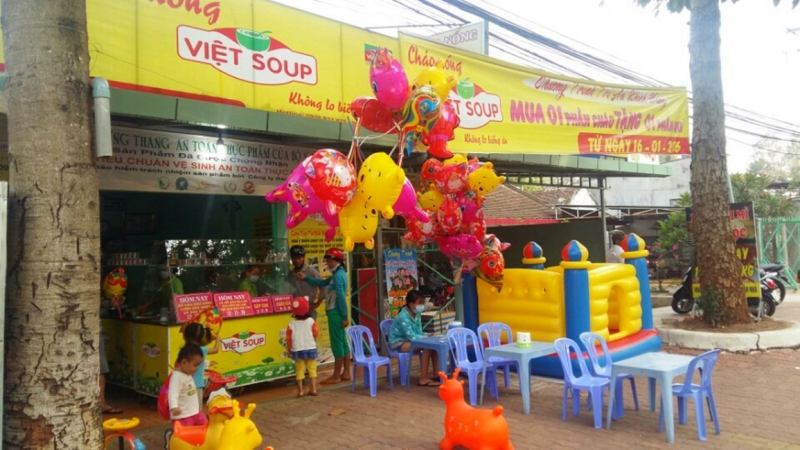 Cháo dinh dưỡng Vietsoup
