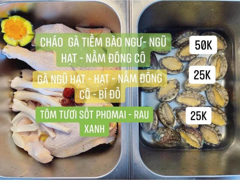 Cháo dinh dưỡng Mẹ Tôm Hà Nội