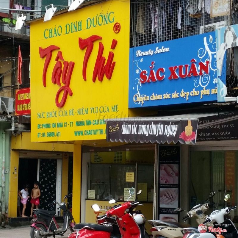 Cháo dinh dưỡng Tây Thi
