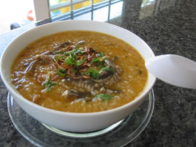 Cháo lươn xứ Nghệ