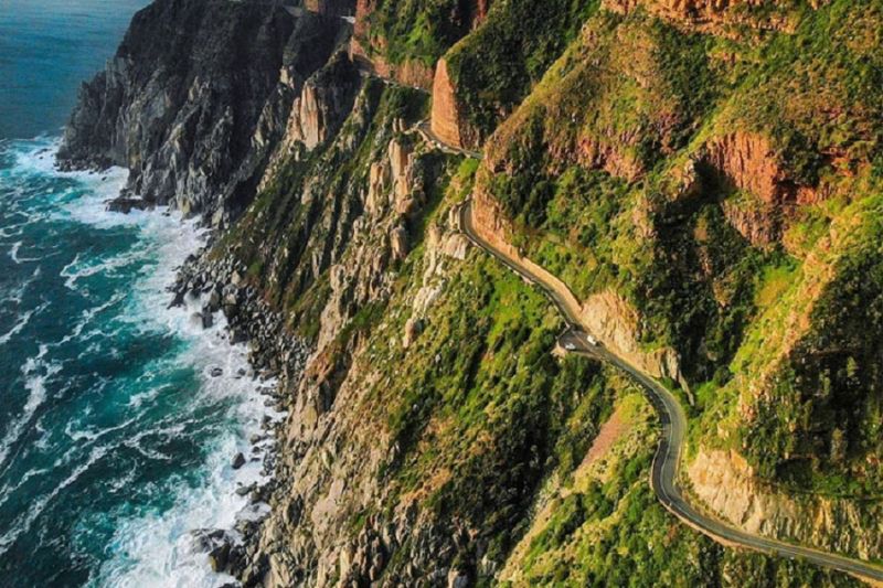 Chapman's Peak Drive, Nam Phi