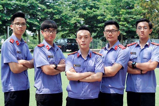 Nhằm chọn lựa nhân tài cho ngành Kiểm sát, chất lượng đầu vào của trường khá cao,