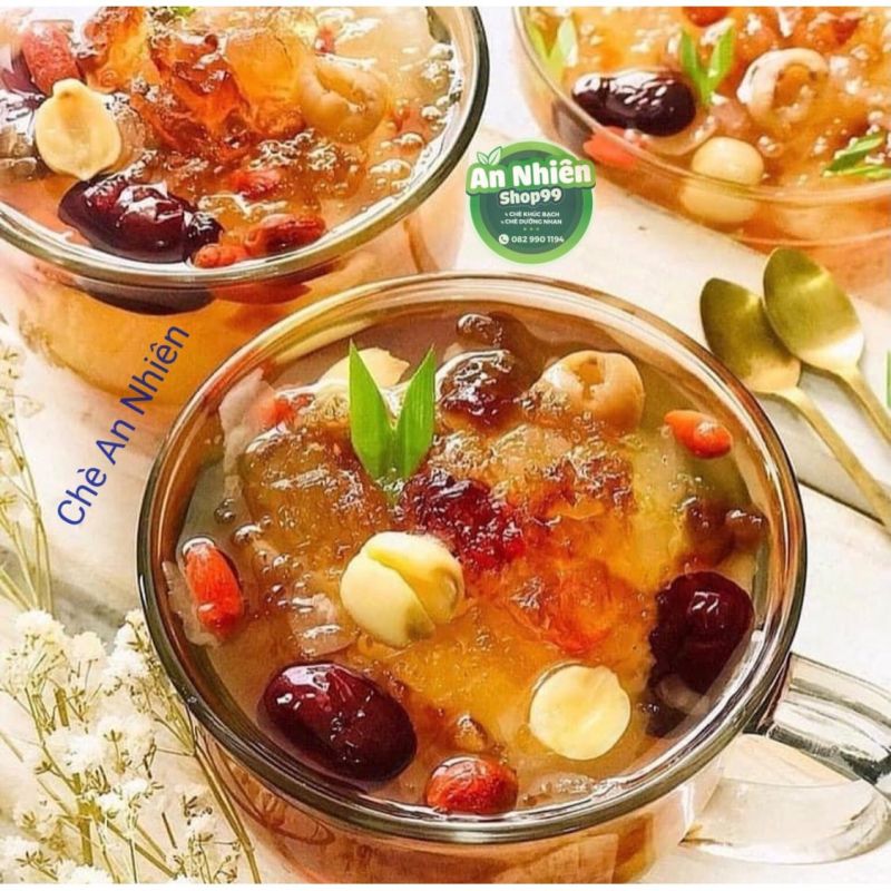 Chè Dưỡng Nhan, Chè Khúc Bạch - Chè An Nhiên