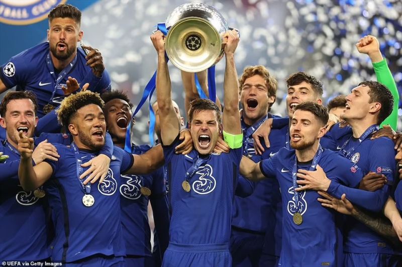 Chelsea vô địch Champions League