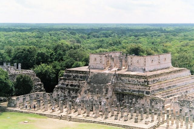 Chichen Itza được biết đến như một địa điểm khảo cổ thời tiền Colombo