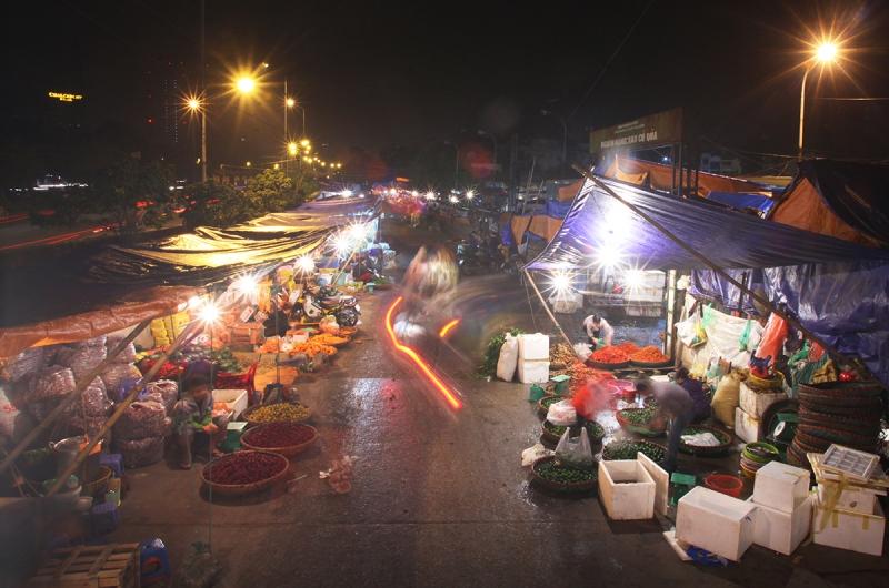 Chợ đầu mối Cao Lãnh (Đồng Tháp)