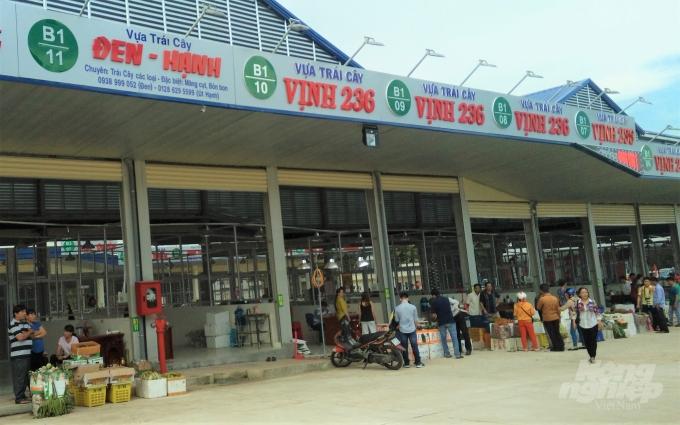 Chợ đầu mối Nông sản thực phẩm Dầu Giây