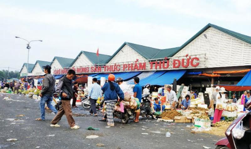 Chợ đầu mối Thủ Đức (TP.HCM)