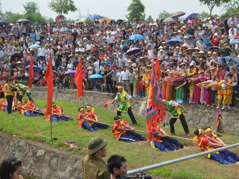 Trò chơi này thể hiện tinh thần đồng đội cao