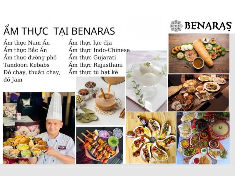 Chuỗi nhà hàng Ấn Độ BENARAS