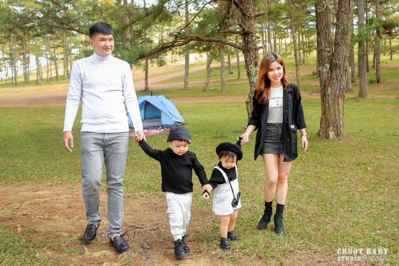 CHUỘT BABY - Chụp Ảnh BaBy - Gia Đình Sang Chảnh Nhất Đà Lạt