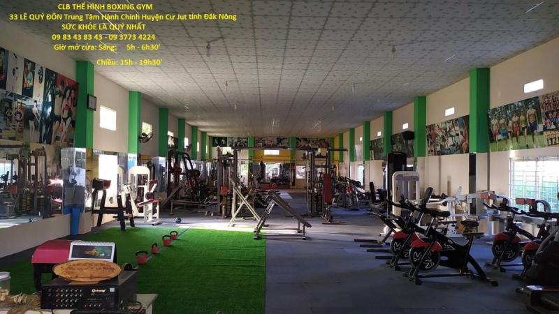 CLB thể hình Boxing Gym