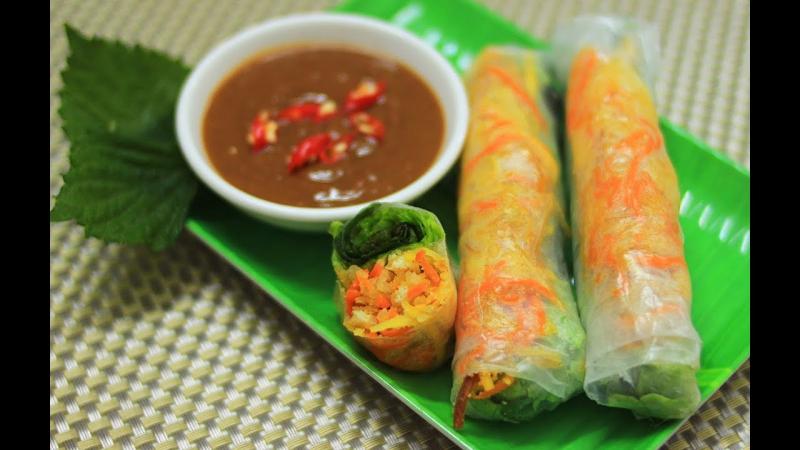 Cô Tuyết - Hủ tiếu & Gỏi cuốn chay
