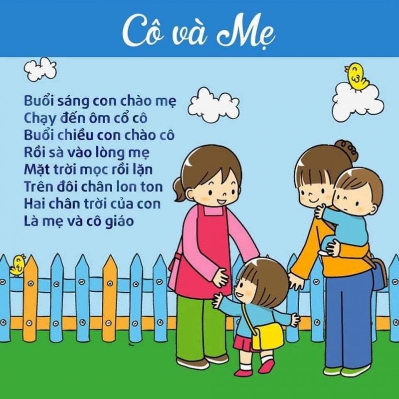 Cô và mẹ
