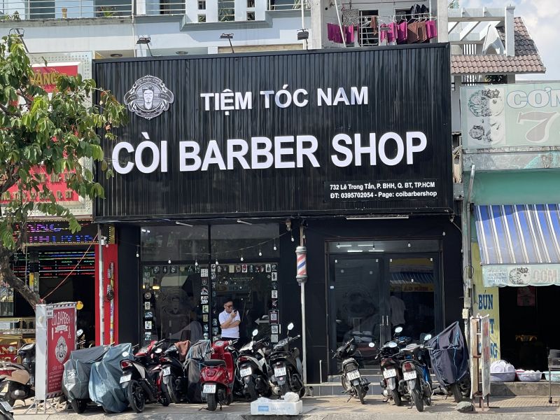 Còi Barber Shop