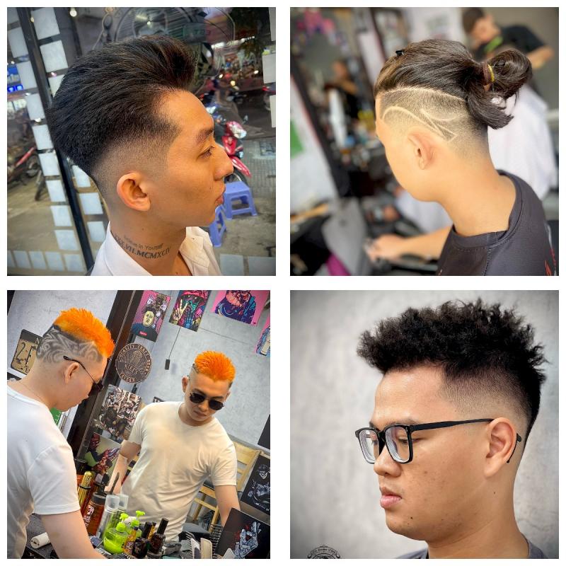 Còi Barber Shop
