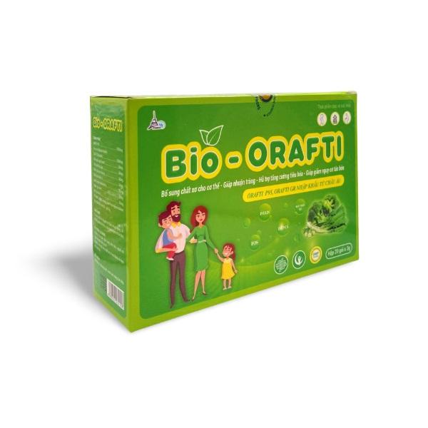 Cốm ăn bổ sung chất xơ, nhuận tràng, hỗ trợ tăng cường tiêu hóa – Bio Orafti