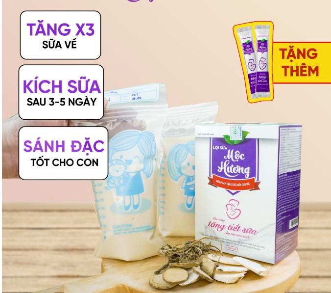 Cốm lợi sữa Mộc Hương