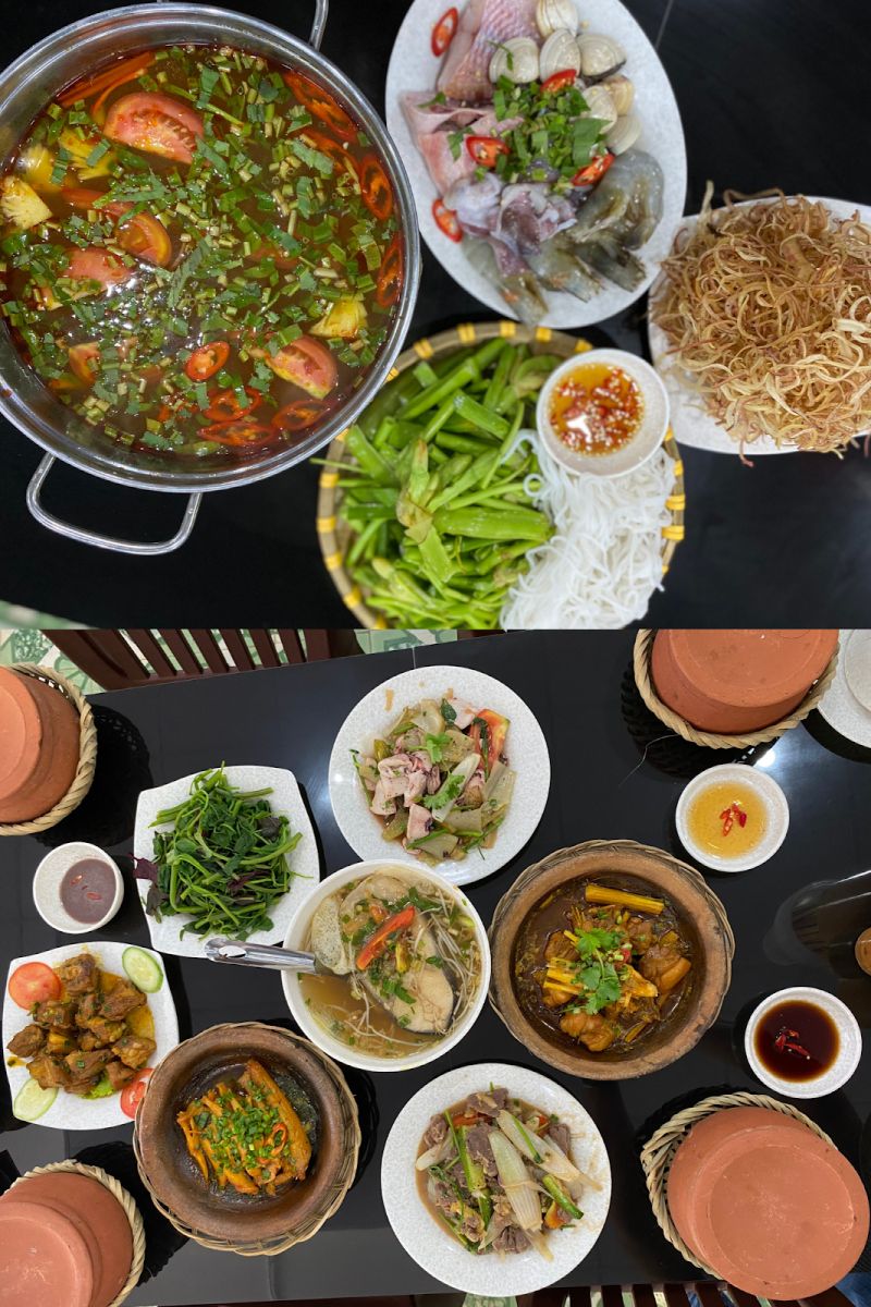 Cơm niêu 98 Bãi Dâu