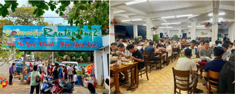 Cơm niêu Rau Tập Tàng 2