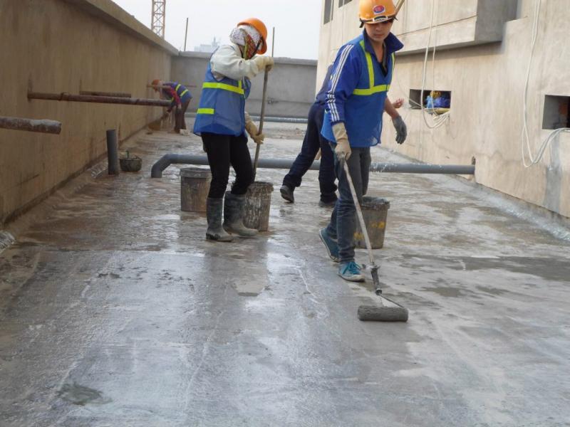 Công ty chống thấm  Hoàng Vinh