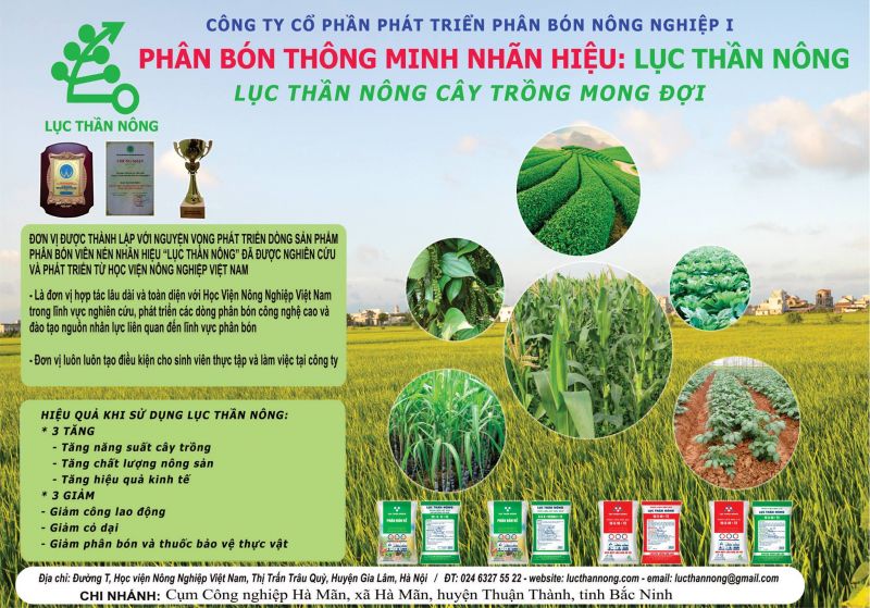Công ty Cổ phần Phát triển Phân bón Nông nghiệp I