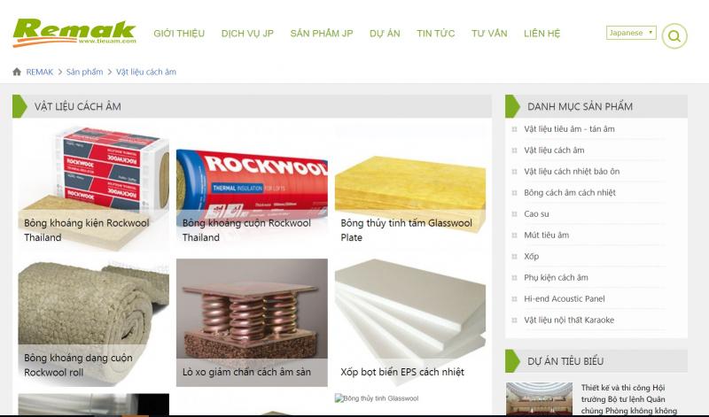 Công Ty cổ phần xây dựng và nội thất Remak