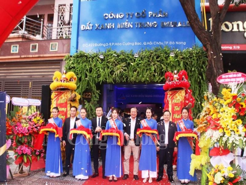 CÔNG TY CP ĐẤT XANH MIỀN TRUNG