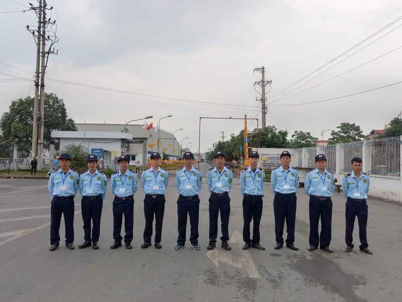 Công ty  dịch vụ Bảo Vệ Thiên Long Hoàng