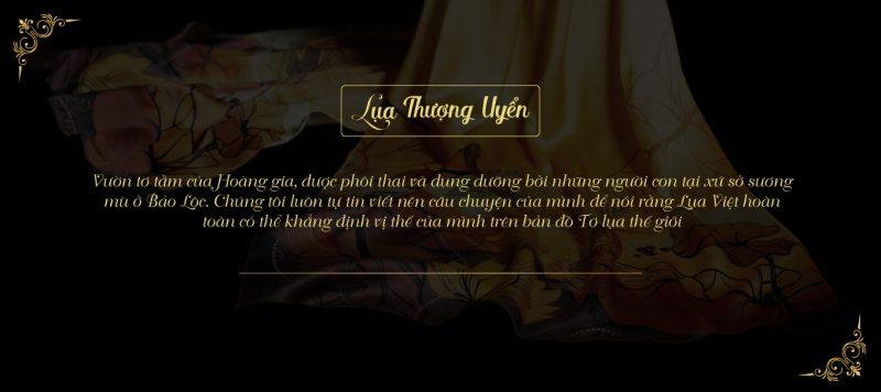 Lụa Tơ Tằm Thượng Uyển