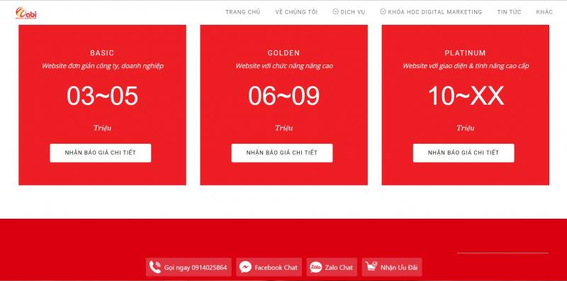 CÔNG TY OABI DIGITAL MARKETING