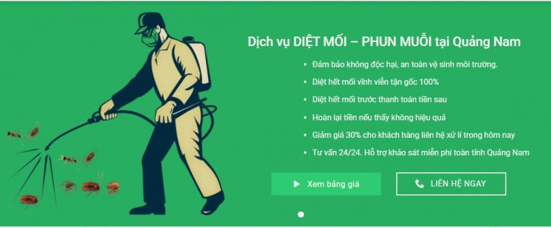 Công ty phòng chống côn trùng Quảng Nam