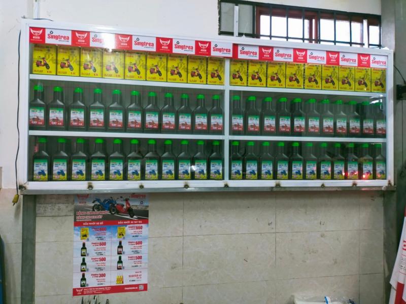 Công ty TNHH Dầu nhớt Singwing