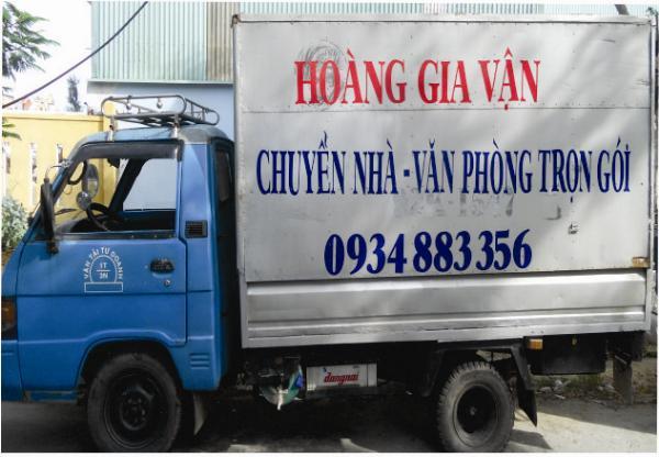 Công ty TNHH MTV DV vận tải Hoàng Gia Vận