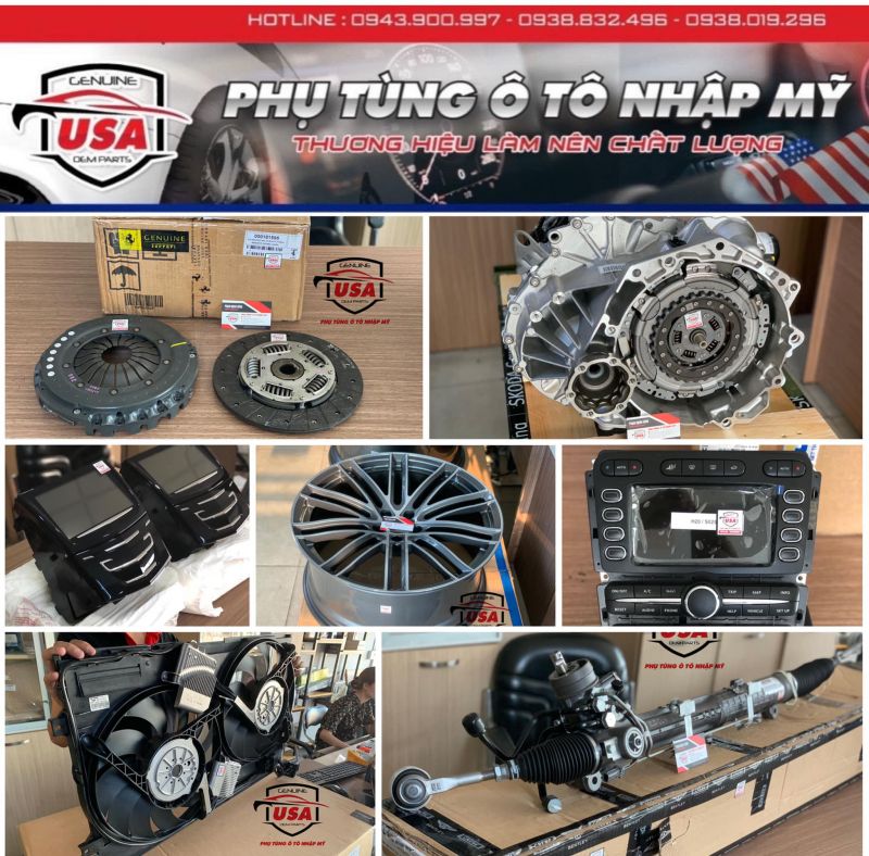 Công Ty TNHH Phụ Tùng Ô Tô Nhập Mỹ