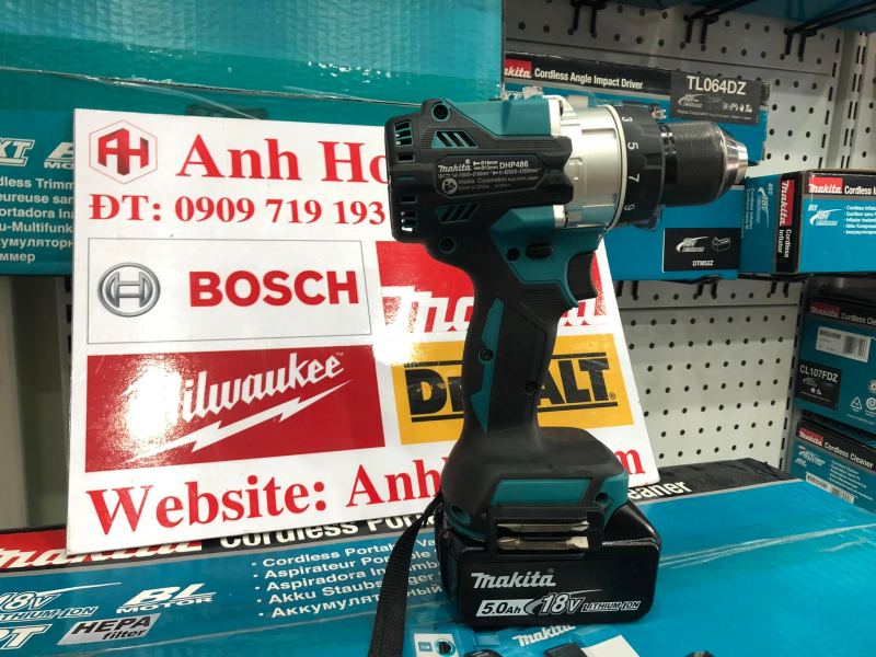 Máy khoan chất lượng, giá tốt do Anh Hoàn cung cấp