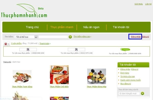 Công ty TNHH Thực phẩm Nhanh