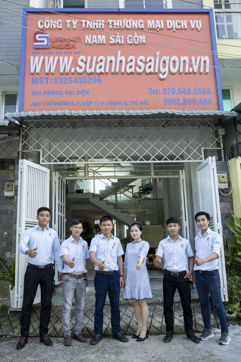 Công Ty TNHH Thương Mại Dịch Vụ Nam Sài Gòn