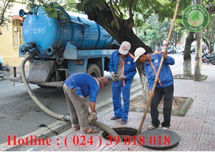 Công ty TNHH vệ sinh môi trường Tràng An