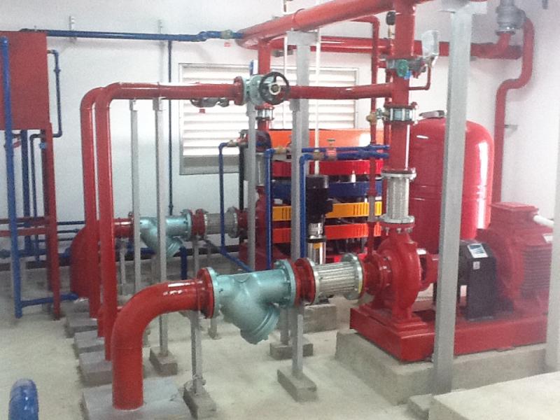 Công ty TNHH Thiết bị phòng cháy An Toàn Nhất